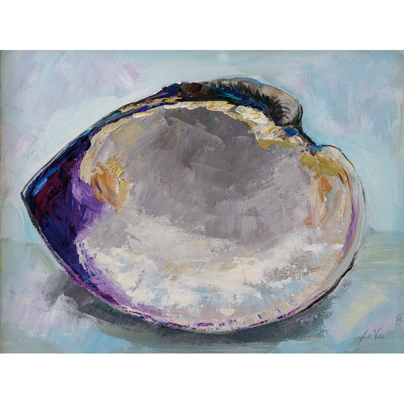 «Baby Clam» par Jeanette Vertentes, H 24 po x l 32 po