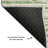 Premium Machine Washable Prisco Green Rug-1186352958