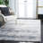 Saqlain Shag 200 Performance Abstract Rug-836619598