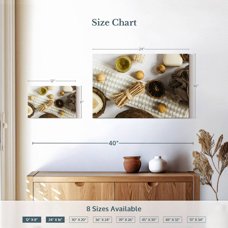 Collection Kerrick Spa Elements, H 16 po x l 24 po