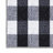 Homeline Non-Slip Rubberback Checkered Buffalo Plaid Indoor Runner Rug, Grayscale-752479695