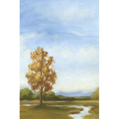 Small Summer Horizons V by Ethan Harper - Wrapped Canvas Art Prints