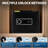 2.2 Cu ft Fireproof Home Safe Box, 4‑in‑1 Biometric Fingerprint, Password, Key & External Power Access, Dual Alarm System with Fireproof Bag for Jewelry and Documents