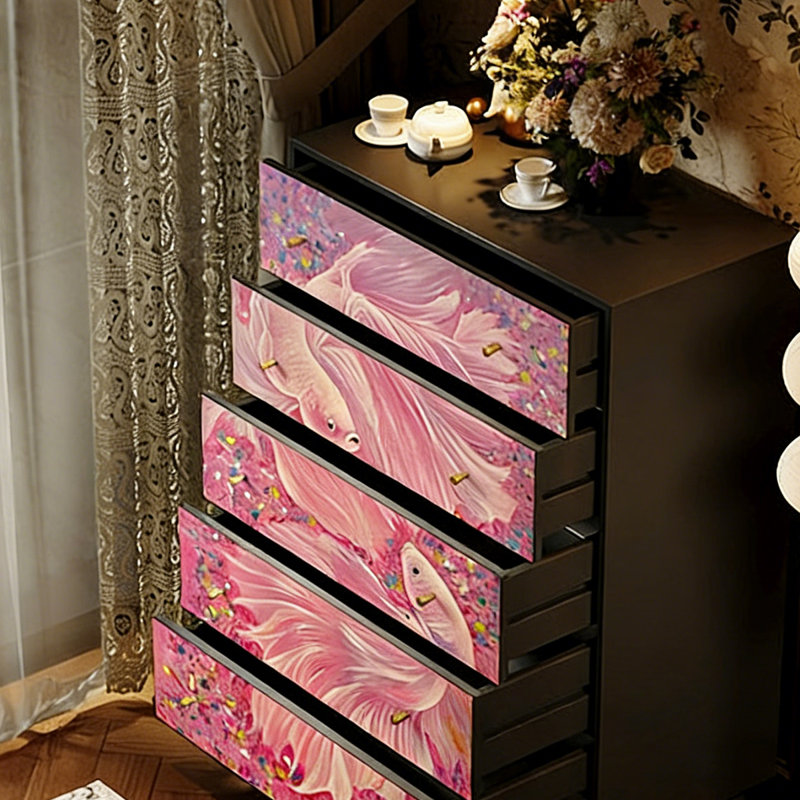 Armoire de rangement Artistic, Noir