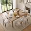 Femke Upholstered Dining Chairs Mid-Century Modern Upholstered Dining Chairs, Wooden Frame Armless Side Chairs for Dining Room Kitchen-1180516947-1262100483