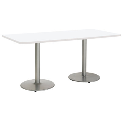96" L Metal Breakroom Table