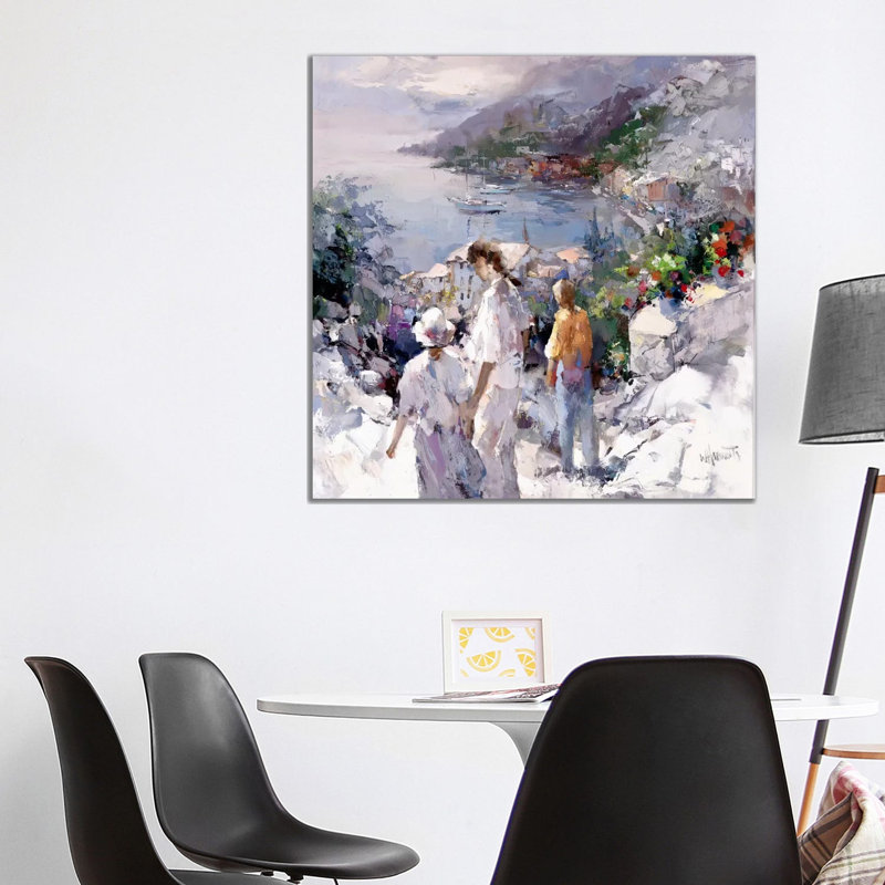An Unforgettable View by Willem Haenraets - Wrapped Canvas Gallery-Wrapped Canvas Giclée, 93.98 cm H x 93.98 cm W x 1.91 cm D