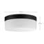 Luminaire encastré extérieur intégré à DEL noir Mark 23W
