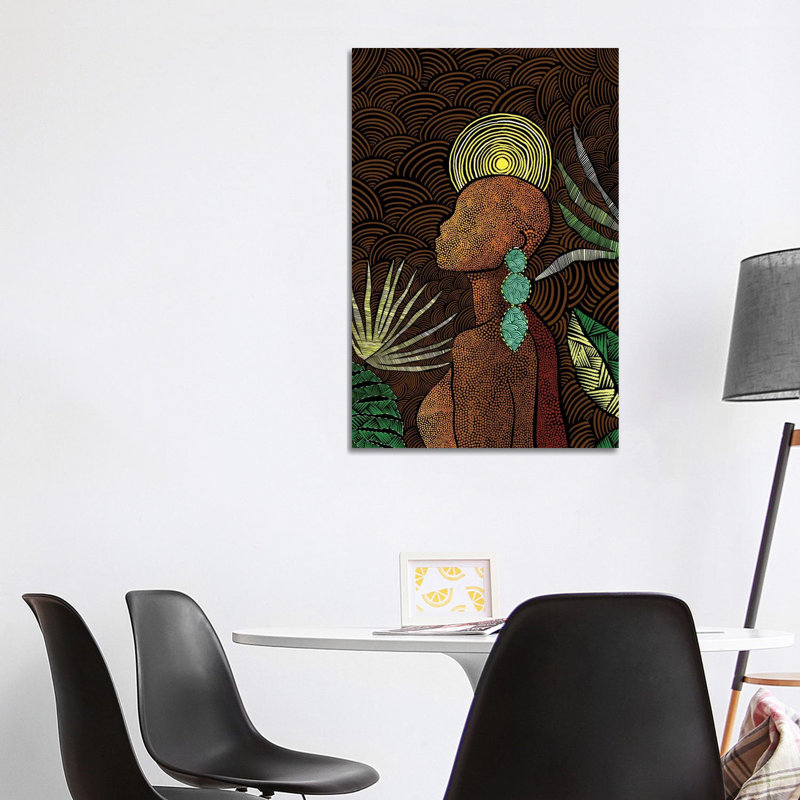 «Vea» par Bria Nicole, impression sur toile tendue, H 60 po x l 40po x P 1,5 po