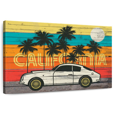 Californie rétro