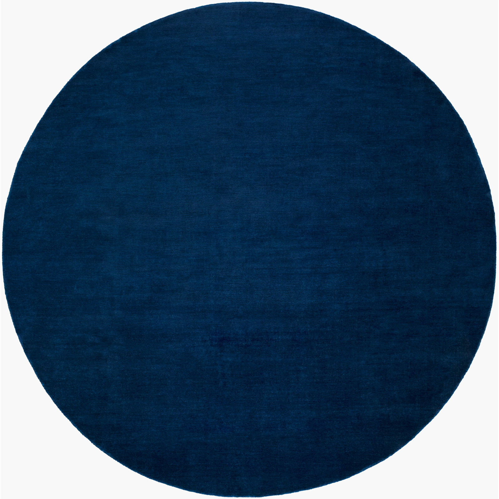 Clio Hand-Loomed Cream Wool Rug, Round 6'