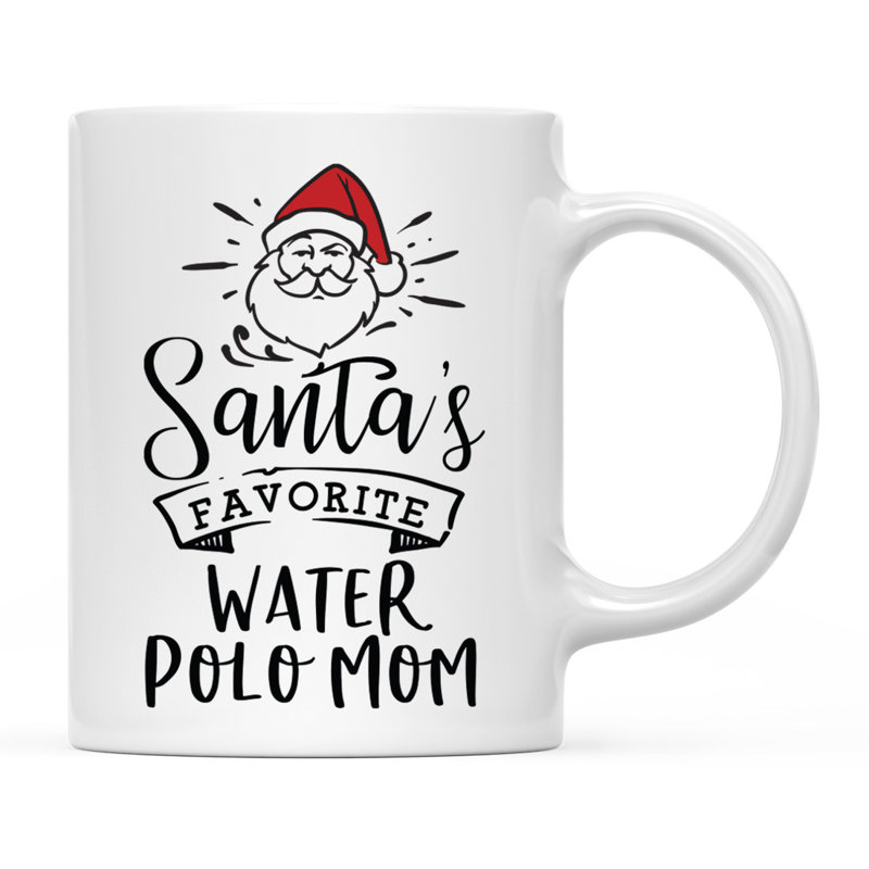 Tasse à café Neelam, Mère water-polo