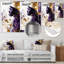 Reproduction d'art moderne en métal, "chat moderne" par la fenêtre I-998442102