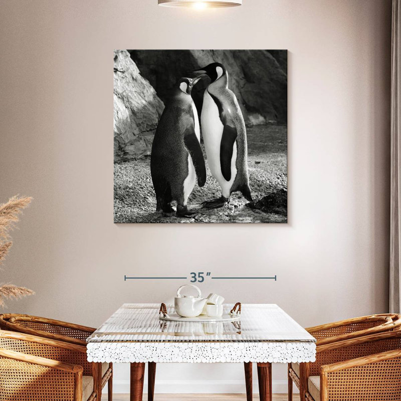 Crowle Penguin Kiss