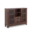 Console, table de vestibule, table de vestibule avec rangement ouvert et tiroir Dubbs-426585039