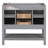 17.90'' Single Bathroom Vanity Base Only