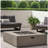 50,000 Btu Square Mgo Fire Table with Tank Outside-1901478127