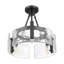 Plafonnier semi-encastré 3 lumières-1870251804