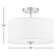 Ralston Fabric Semi Flush Mount