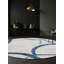 Tapis gris soyeux et moelleux-101424884