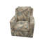 Fauteuil d'appoint pivotant Diva