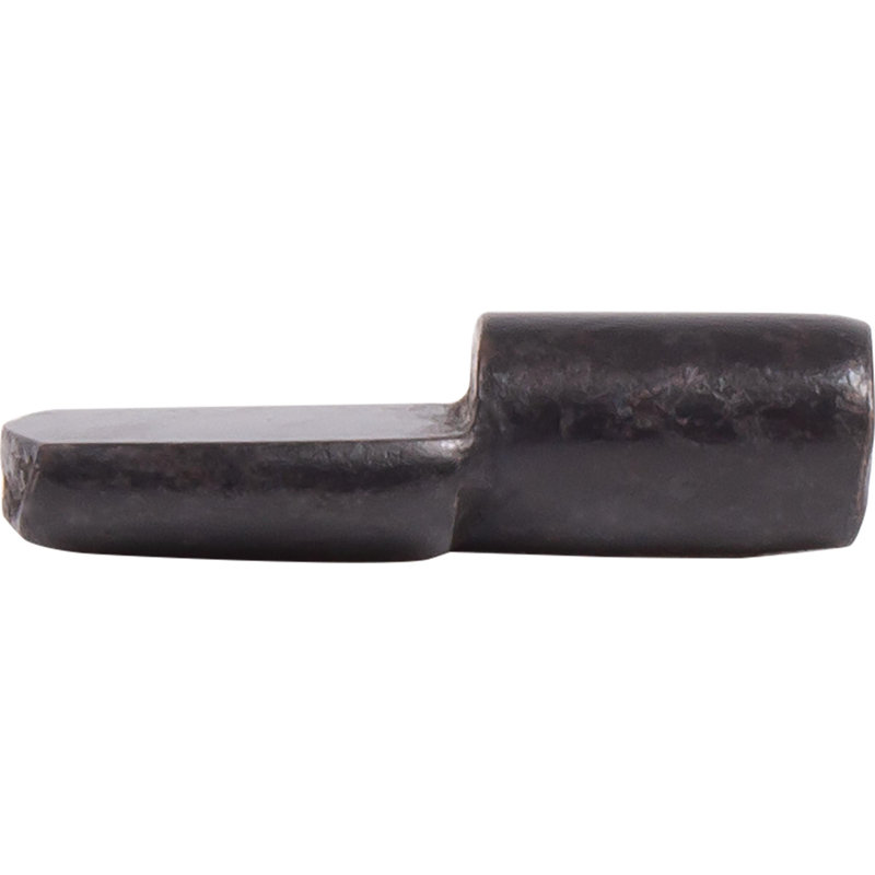 Pattes de tablette, broches de 1/4 po de diamètre, paquet de 100, nickel satiné par quincaillerie Stone Harbor