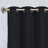 Moriah Millendon Solid Modern Polyester Rod Pockets Room Darkening Curtain Pair-2049517448-2047643945