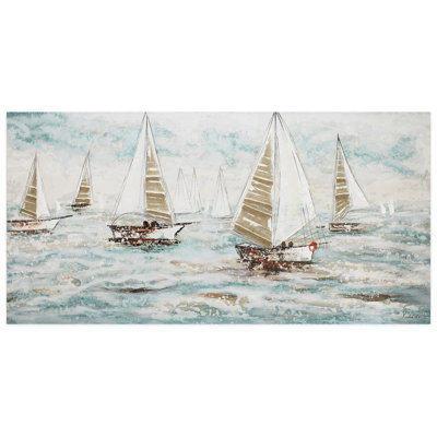 Acrylbild Sailboat Racing