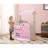 Kids Funnel 2 In 1 Pink Pretend Kitchen And Market Stal