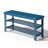 Babb Wood Shelves Storage Bench-381882922