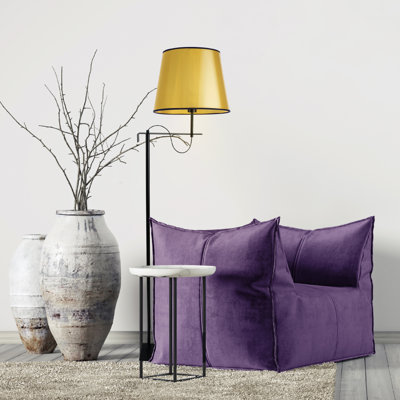 Jonesville 170cm Swing Arm Floor Lamp