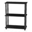 Silas 74.9cm H x 59.9cm W Plastic Etagere Bookcase
