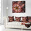 Coussin floral floral scintillant-29458034-29458030