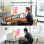 Metal Base Computer Desk-1711810530