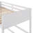 Solid Wood Loft Bed with Ladder, Sturdy and Practical Solution for Efficient Use of Space-383954059
