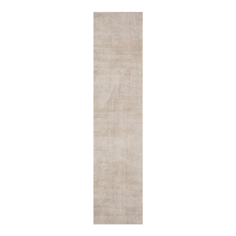 Taupe Hand Tufted Oriental Area Rug Multi Sizes Contemporary Textured, Runner 2'6" x 8'