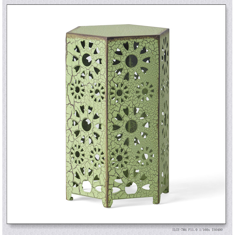 Table d'appoint ELiana 14, H 22 po x l 14,25 po x P 12,5 po