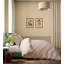Ribbon Lattice Cotton Floral Duvet Cover Set-129590181
