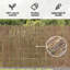 180cm H x 300cm W Bamboo Border Fencing