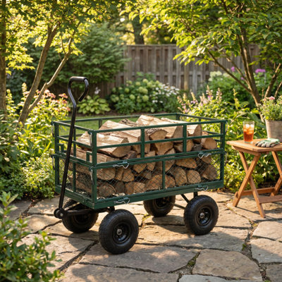 Firewood Transportation Garden Carts