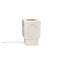 Lampe de table Alexes Eclipse en grès blanc-125951621