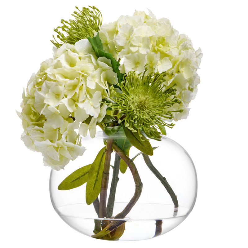 Kagan - Orion Vase - Clear