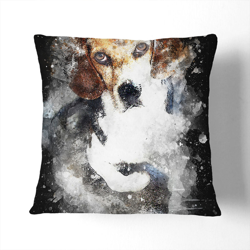 Square Throw Cushion, 55cm H x 55cm W x 20cm D