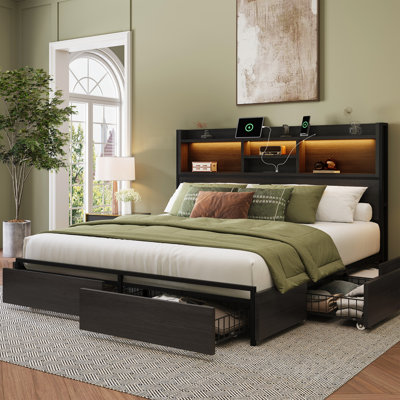 Wrought Studio Queen Bedroom Set