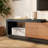 Modern 78.74"-103" Extendable TV Stand  With Storage Drawers -573081863