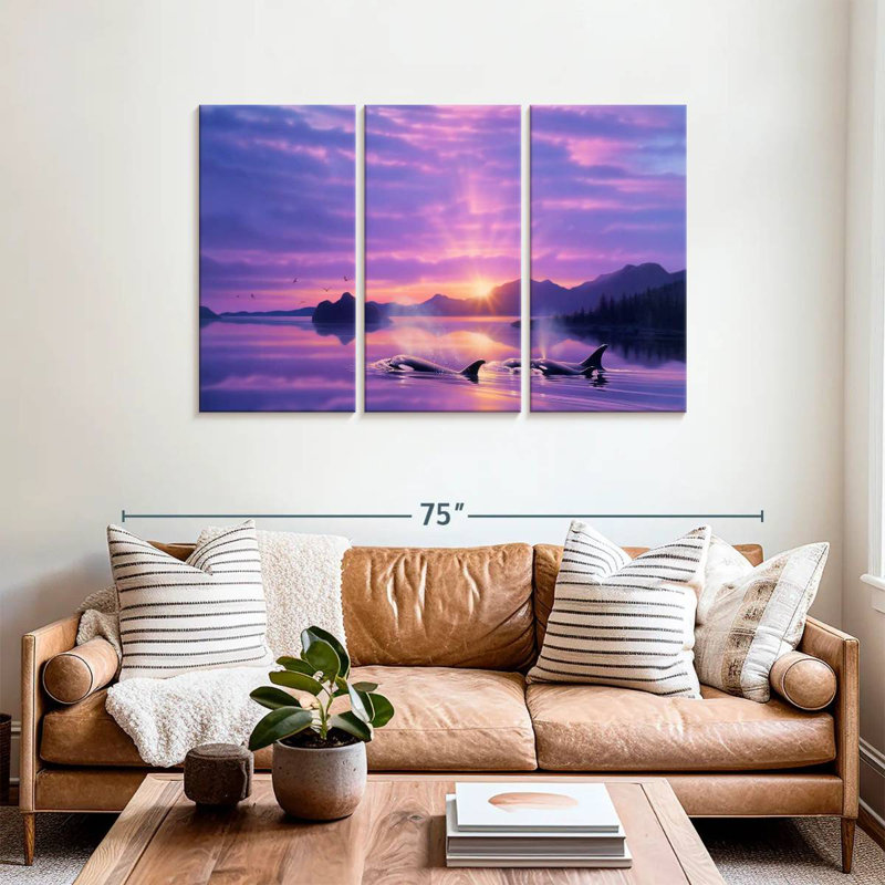Brampt Tranquility Bay, 36" H x 57" W