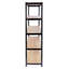 Ayric 90cm W Metal Shelving Unit