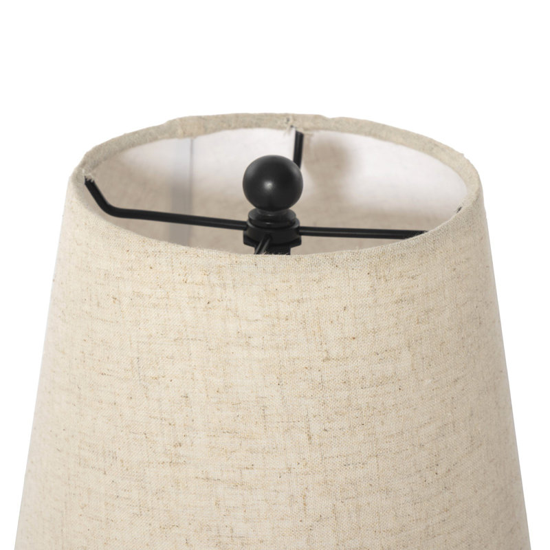 Santano Table Lamp-Fawn Oak