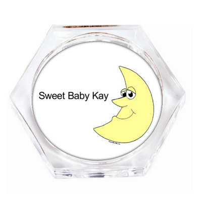 Ensemble de sous-verres personnalisables Mr. Moon (4 sous-verres)