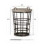 West Haven - Aluminum Side Table w/ Removable Polished Concrete Top